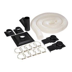 Kit de accesorios para colector de polvo con mangueras y compuertas | 57562