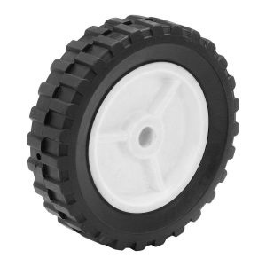 Llanta semisólida de 6 pulgadas con cubo de polipropileno | 98950