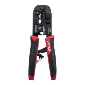 Crimpeadora, Peladora y Cortadora Modular con Trinquete para Cable de Red | 70582