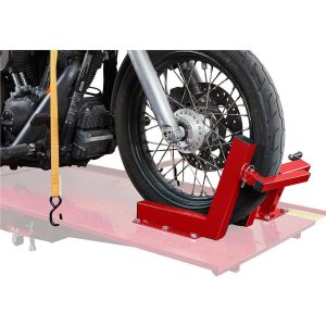 Accesorio de prensa para rueda de motocicleta, compatible con elevador PITTSBURGH MOTORCYCLE de 1000 lb | 57775