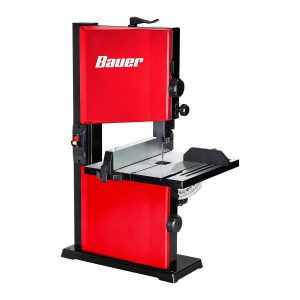 Sierra de cinta de banco BAUER 1/3 HP, corte de 9 pulgadas | 70630