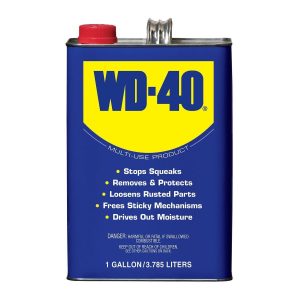 Lubricante multiusos WD-40 de 1 galón | 62232