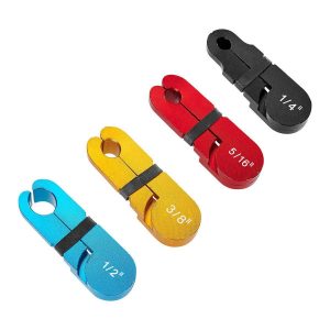 Juego de 4 herramientas desconectadoras para líneas de combustible y transmisión | 96834