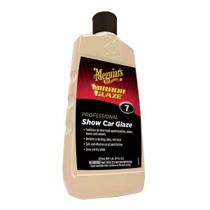 Meguiar's Mirror Glaze Show Car Glaze - pulidor profesional para acabado brillante de auto | M0716