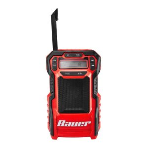 Radio compacta inalámbrica BAUER 20V con Bluetooth, solo herramienta | 1853C-B