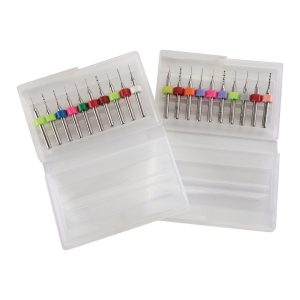 Juego de 20 piezas de brocas rotativas de carburo para trabajos de precisión | 62379