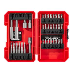 Juego de brocas para taladro y destornillador de impacto, 35 piezas | 63910