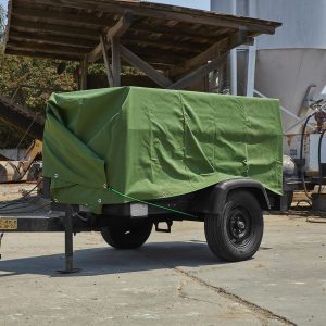 Lona de poliéster de 10 oz, 8 pies x 10 pies, resistente al agua y al moho | 59259