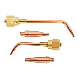 Paquete de boquillas premium para corte y soldadura oxiacetilénica OLSEN | 57583