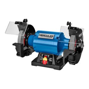 Esmeril de banco profesional de 8 pulgadas y servicio pesado HERCULES HE093 | 70557