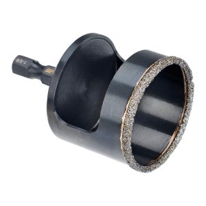 Broca de diamante Hercules de 1-3/8 pulgadas para corte en azulejo, vidrio y piedra | HA29-DG-3