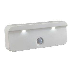 Lámpara LED con sensor de movimiento para interiores, ideal para pasillos, escaleras y clósets | 56920