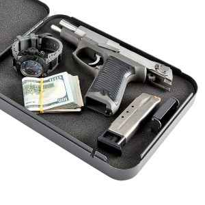 Caja de seguridad personal portátil grande para viajes y vehículos | 57999