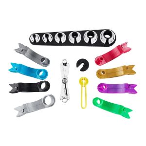 Juego de herramientas de desconexión Master para líneas de A/C, combustible y refrigeración | MR17-1