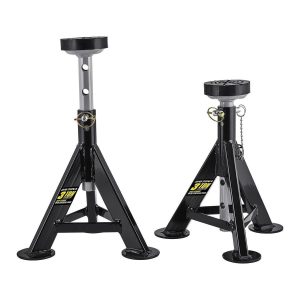 Gatos de soporte de 3 toneladas con almohadillas circulares DAYTONA | DJS3TCP