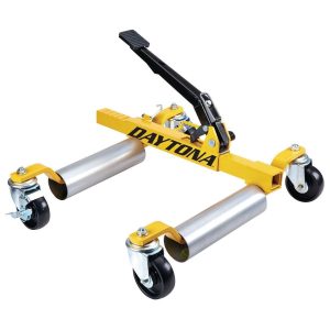 Dolly de posicionamiento para ruedas con carga automática, capacidad de 1300 lb | DPD-130