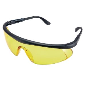 Gafas de seguridad con lentes amarillos para protección ocular | 95472