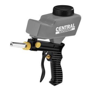 Pistola de chorro abrasivo portátil de 18 oz. Kit completo | 59490