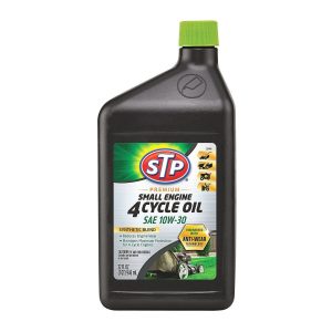 Aceite para motores pequeños de 4 tiempos SAE 10W-30 STP Premium, 32 oz | 56838