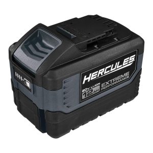 Batería de litio Hercules de 20V y 12 Ah para alto rendimiento | HC012