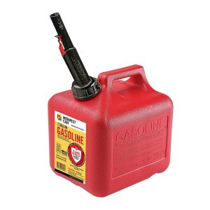 Bidón de gasolina pequeño con sistema de seguridad FlameShield | 56421