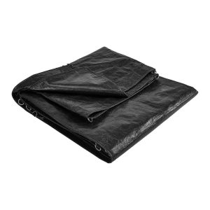 Lona para camión extrarresistente de 8 x 10 pies y 12 mils con argollas D | 59270