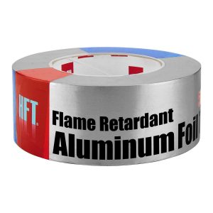 Cinta de aluminio retardante a la flama de 2 pulgadas x 50 yardas | 96372