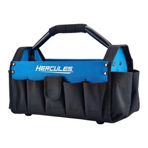 Bolsa portaherramientas HERCULES de 17 pulgadas con 19 bolsillos | HB17-TOT