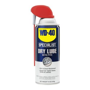 Lubricante seco WD-40 Specialist con PTFE, 10 oz | 59633