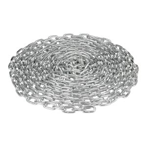 Cadena enrollada de 1/4 pulgada x 35 pies para carga pesada | 47698