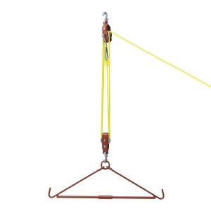 Polipasto con Gambrel y Polea de Uso Pesado, Capacidad 440 lb | 99758