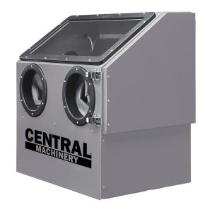 Cabina de chorro abrasivo para banco con capacidad de 30 lb | 59477