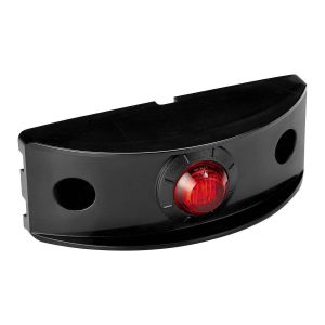 Luz marcadora LED roja de 3/4 pulgadas con montaje | 59654