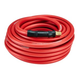 Manguera de aire híbrida 3/8 pulg. x 50 pies, con conexiones NPT de 3/8 pulg. | EQ3850