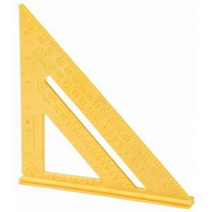Escuadra para cortes de ángulo de 7 pulgadas, ideal para mediciones rápidas y precisas | 69364
