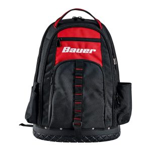 Mochila de trabajo resistente BAUER para obras, 23 bolsillos, base moldeada | 64662