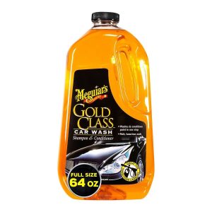 Shampoo y acondicionador para lavado de autos Meguiar's Gold Class de 64 oz.