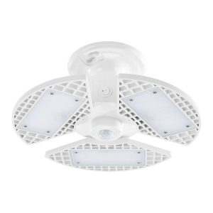 Lámpara de taller con sensor de movimiento de 8000 lúmenes BRAUN | 70587