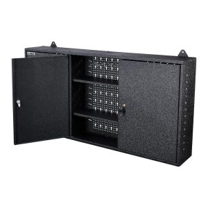 Gabinete colgante para herramientas con 3 compartimentos y llave | 39213