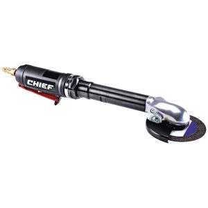 Herramienta de corte neumática profesional de 4 pulgadas con alcance extendido de alta velocidad CHIEF | CH4COX