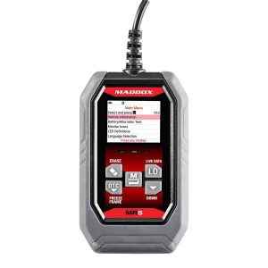 Lector de códigos OBDII MR5 con app RepairSolutions2 para diagnóstico automotriz | 70838