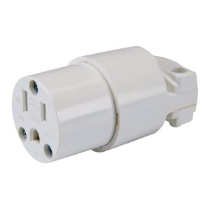 Conector hembra industrial de 125V y 15 Amp para cables de extensión | 63125