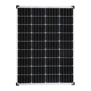 Panel solar monocristalino de 100 vatios, portátil y duradero | 71049