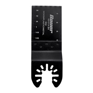 Hoja de sierra bimetal para cortes a ras y de inmersión de 1-3/8 pulgadas para herramientas oscilantes multiusos | 64951