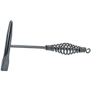 Martillo para soldadura y desbarbado con mango ergonómico | 63773