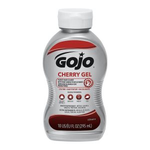 Limpiador de manos en gel con piedra pómez y aroma a cereza GOJO de 10 oz. | 73227