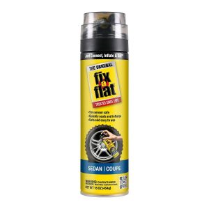 Inflador de neumáticos en aerosol FIX-A-FLAT de 16 oz. para reparación de emergencia | 71252