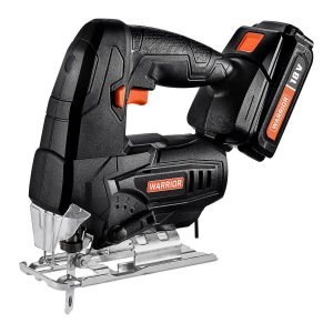 Kit de sierra caladora inalámbrica WARRIOR 18V con batería y cargador | 57613