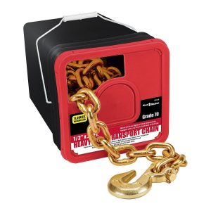 Cadena para camioneros grado 70 de 1/2 pulgada x 20 pies | 63236