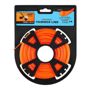 Línea de corte para desbrozadora de 200 pies y 0.095 pulgadas, 7 lados | 57000